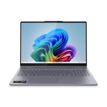 Ноутбук Lenovo IdeaPad 5 2-в-1 16AKP10 (83KU0046RM), Ryzen AI 7 350 / 16&Prime; / Touch / RAM 16 ГБ LPDDR5x / SSD 1 ТБ / AMD Radeon 860M / Без ОС / Сірий