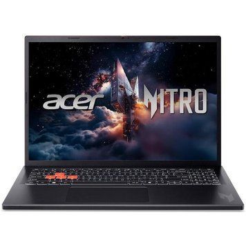 Ігровий ноутбук Acer Nitro Lite 16 NL16-71G-57M9 (NH.DAAEX.002), Intel Core i5-13420H / 16" / 165 Гц / IPS / RAM 16 ГБ DDR5 / SSD 512 ГБ / RTX 3050 / DOS / Чорний з жовтогарячим
