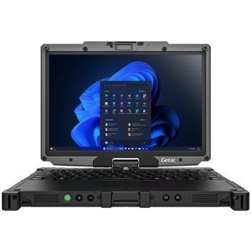 Ноутбук Getac V120 (VV116PEYBDBX), Intel Core Ultra 5 225H / 12.2&Prime; Touch / RAM 16 ГБ / SSD 256 ГБ / Intel Arc 130T / Windows 11 Pro / Black