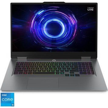 Ігровий ноутбук LOQ 17IRX10 (83JH00C5RM), Intel Core i5-13450HX / 17,3" / 165 Гц / RAM 16 ГБ DDR5 / SSD 1 ТБ / RTX 5050 / Без ОС / Сірий