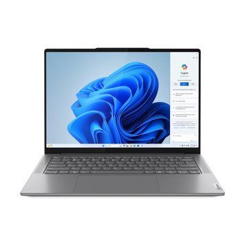 Ноутбук Lenovo IdeaPad Slim 7 14IMH9, (83CV00DVPB) 14'' WUXGA / Intel Core Ultra 5 125H / RAM 16 ГБ / SSD 1 ТБ / Intel Arc / Windows 11 / Сірий