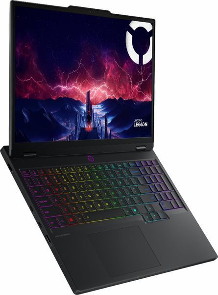 Ноутбук LENOVO Legion 5 15AHP10 (83M00029PB), 15.1" / OLED / 165Hz / AMD Ryzen 7 260 / RAM 16GB / SSD 1TB / GeForce RTX5060 DLSS 4 / Windows 11 Home / Чорний
