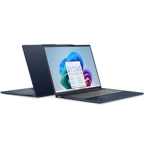 Ноутбук Lenovo SLIM-5-16IRH10R (83J1002KUS), Intel Core i7 240H / 16" / RAM 32 ГБ / SSD 1 ТБ / Intel Arc Graphics / Windows 11 Home / Синій