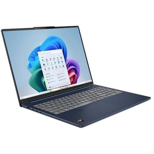 Ноутбук Lenovo SLIM-5-16IRH10R (83J1002KUS), Intel Core i7 240H / 16" / RAM 32 ГБ / SSD 1 ТБ / Intel Arc Graphics / Windows 11 Home / Синій