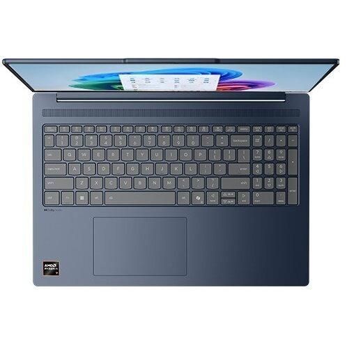 Ноутбук Lenovo SLIM-5-16IRH10R (83J1002KUS), Intel Core i7 240H / 16" / RAM 32 ГБ / SSD 1 ТБ / Intel Arc Graphics / Windows 11 Home / Синій