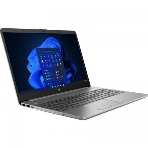 Ноутбук Hp 250 G9, (6S6V4EA) Intel Core i7-1255U / RAM 8 ГБ / SSD 512 ГБ / Free DOS / сріблястий