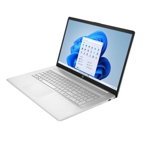 Ноутбук HP 17-cp (17-CP3005DX), AMD Ryzen 5 7430U / 17.3&Prime; / RAM 8 ГБ / SSD 512 ГБ / Windows 11 Home / Silver