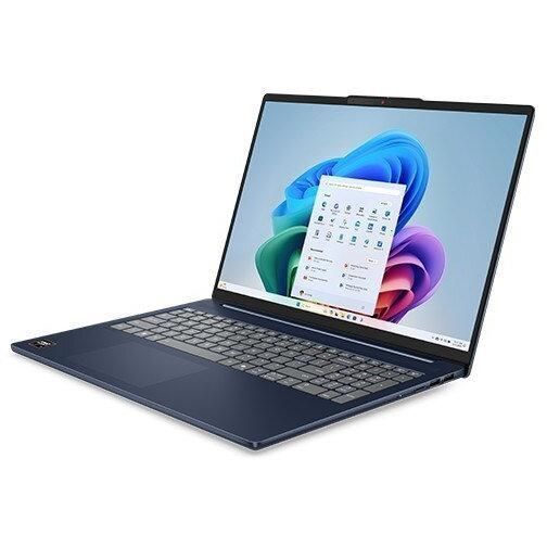 Ноутбук Lenovo SLIM-5-16IRH10R (83J1002KUS), Intel Core i7 240H / 16" / RAM 32 ГБ / SSD 1 ТБ / Intel Arc Graphics / Windows 11 Home / Синій