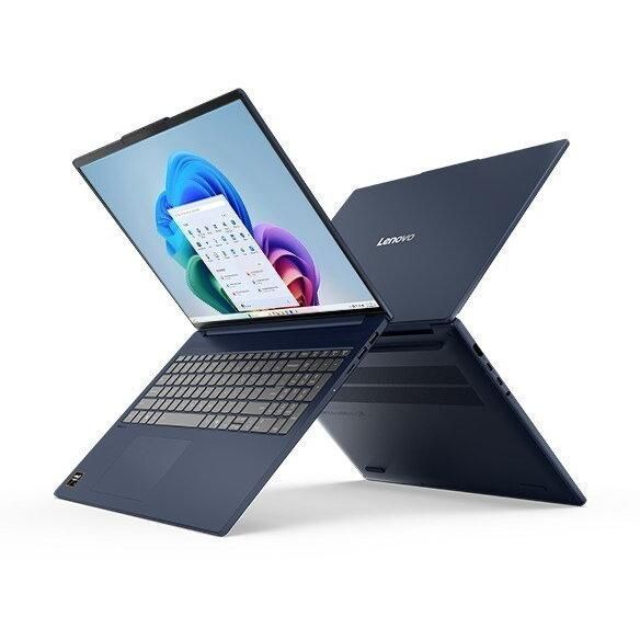 Ноутбук Lenovo SLIM-5-16IRH10R (83J1002KUS), Intel Core i7 240H / 16" / RAM 32 ГБ / SSD 1 ТБ / Intel Arc Graphics / Windows 11 Home / Синій