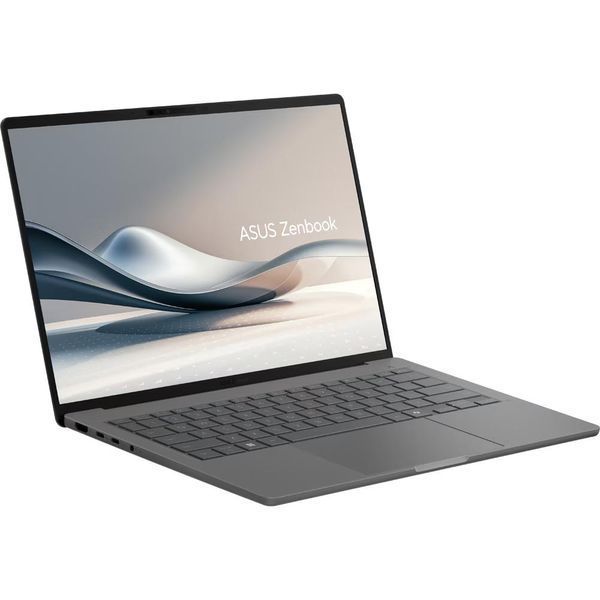 Ноутбук ASUS Zenbook A14 (UX3407NA-QD099W), Qualcomm Snapdragon X2 Elite X2E-88-100 / 14&Prime; / RAM 32 ГБ / SSD 1 ТБ / Qualcomm Adreno / Windows 11 / Iceland Gray