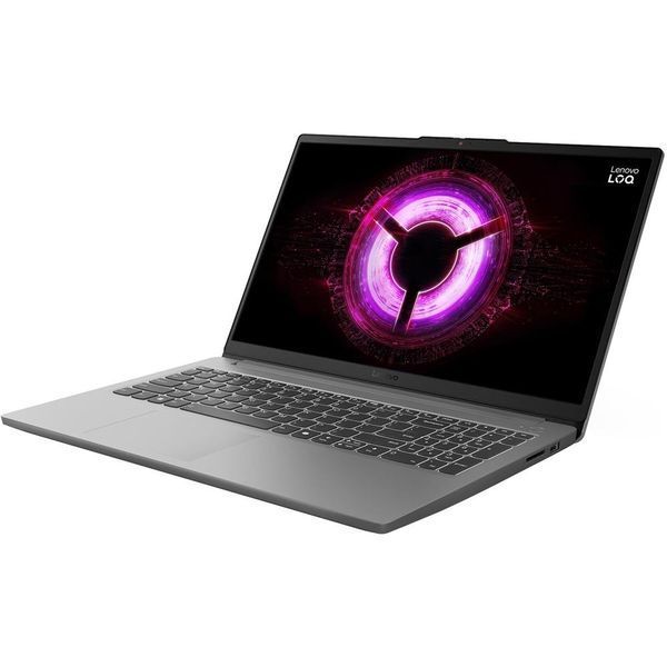 Ноутбук LENOVO LOQ Essential 15ARP10E (83S000BSRM), AMD Ryzen 7 170 / 15.6&Prime; / RAM 16 ГБ / SSD 512 ГБ / NVIDIA GeForce RTX 3050 6GB / Free DOS / Luna Grey