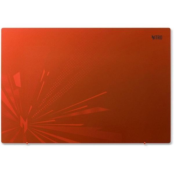 Ігровий ноутбук Acer Nitro Lite 16 NL16-71G-57M9 (NH.DAAEX.002), Intel Core i5-13420H / 16" / 165 Гц / IPS / RAM 16 ГБ DDR5 / SSD 512 ГБ / RTX 3050 / DOS / Чорний з жовтогарячим