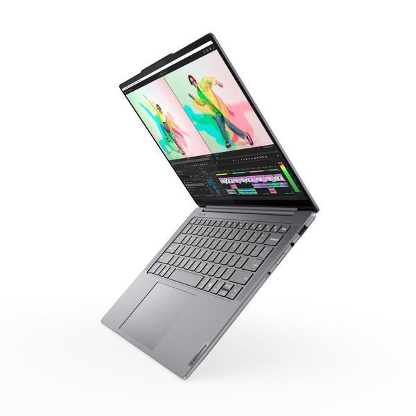 Ноутбук Lenovo IdeaPad Slim 7 14IMH9, (83CV00DVPB) 14'' WUXGA / Intel Core Ultra 5 125H / RAM 16 ГБ / SSD 1 ТБ / Intel Arc / Windows 11 / Сірий