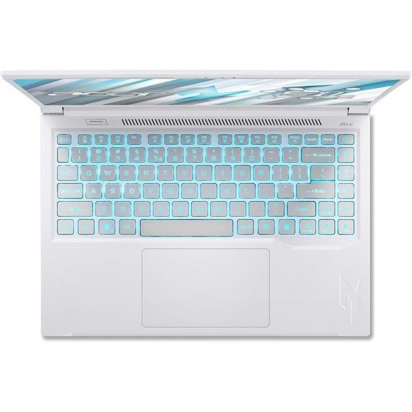 Ноутбук Acer Nitro V14 (NH.QW8EL.002), Ryzen AI 5 340 / 14.5&Prime; / RAM 16 ГБ / SSD 1 ТБ / RTX 5060 8GB / Windows 11 Pro / Pearl White