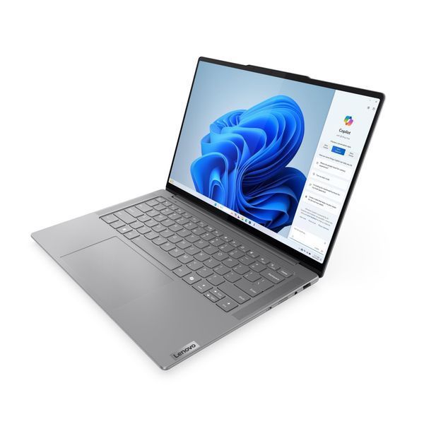 Ноутбук Lenovo IdeaPad Slim 7 14IMH9, (83CV00DVPB) 14'' WUXGA / Intel Core Ultra 5 125H / RAM 16 ГБ / SSD 1 ТБ / Intel Arc / Windows 11 / Сірий