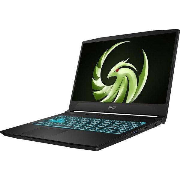 Ігровий ноутбук MSI Bravo 15 C7VE (158N11048) 15,6" FHD / AMD Ryzen 5 7535HS / RAM 16 ГБ / SSD 512 ГБ / RTX 4050 / Free Dos