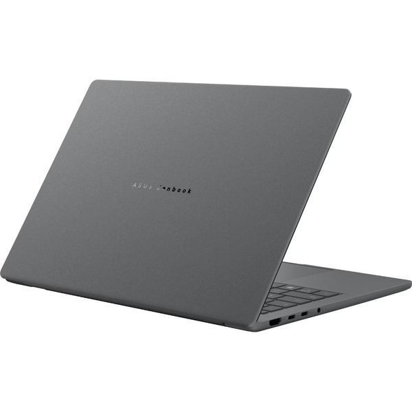 Ноутбук ASUS Zenbook A14 (UX3407NA-QD099W), Qualcomm Snapdragon X2 Elite X2E-88-100 / 14&Prime; / RAM 32 ГБ / SSD 1 ТБ / Qualcomm Adreno / Windows 11 / Iceland Gray