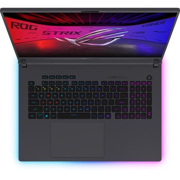 Ігровий ноутбук Asus ROG Strix G18, (G815LM-S9083) 18" IPS WQXGA / RAM 32 ГБ / SSD 1 ТБ / RTX 5060 / Free DOS / сірий