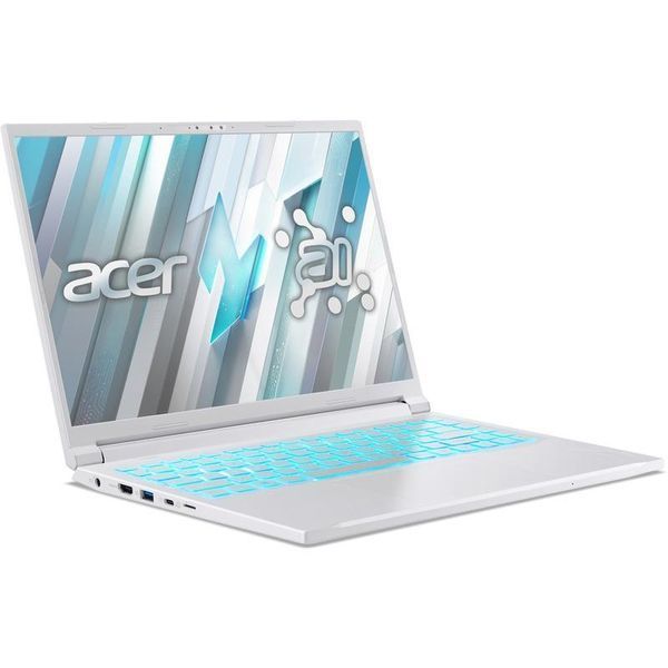 Ноутбук Acer Nitro V14 (NH.QW8EL.002), Ryzen AI 5 340 / 14.5&Prime; / RAM 16 ГБ / SSD 1 ТБ / RTX 5060 8GB / Windows 11 Pro / Pearl White
