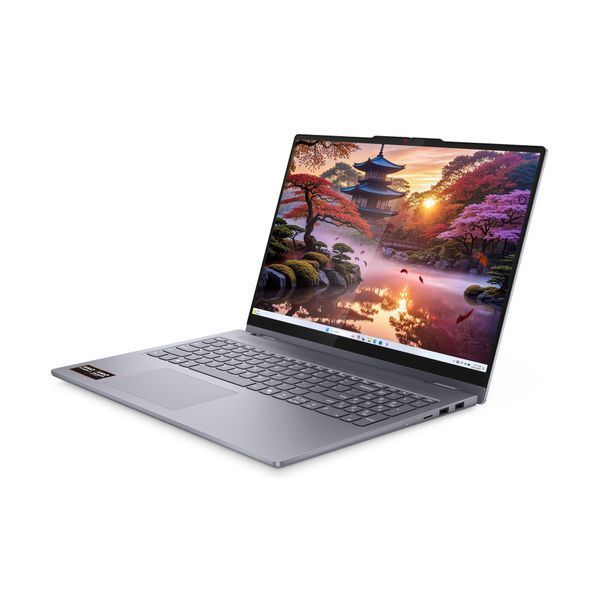 Ноутбук Lenovo IdeaPad 5 2-в-1 16AKP10 (83KU0046RM), Ryzen AI 7 350 / 16&Prime; / Touch / RAM 16 ГБ LPDDR5x / SSD 1 ТБ / AMD Radeon 860M / Без ОС / Сірий