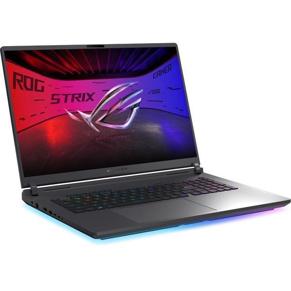 Ігровий ноутбук Asus ROG Strix G18, (G815LM-S9083) 18" IPS WQXGA / RAM 32 ГБ / SSD 1 ТБ / RTX 5060 / Free DOS / сірий