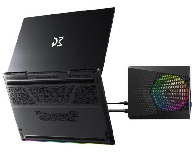 Ноутбук DREAMMACHINES RT5090, (RT5090-16PL27) 16" / 2560 x 1600px / 300Hz / Ryzen 9 9955HX3D / RAM 32 ГБ / SSD 2 ТБ / GeForce RTX 5090 24GB / Без ОС / Чорний / Зовнішній блок рідинного охолодження (Dream Water Cooler)