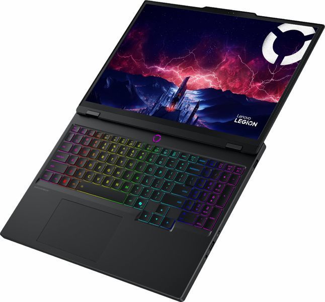 Ноутбук LENOVO Legion 5 15AHP10 (83M00029PB), 15.1" / OLED / 165Hz / AMD Ryzen 7 260 / RAM 16GB / SSD 1TB / GeForce RTX5060 DLSS 4 / Windows 11 Home / Чорний