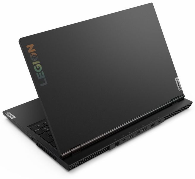 Ноутбук LENOVO Legion 5 15ARH05 (82B500HTPB), 15.6" / IPS / AMD Ryzen 7 4800H / RAM 16 ГБ / SSD 512 ГБ / GTX1650Ti / DOS / Чорний