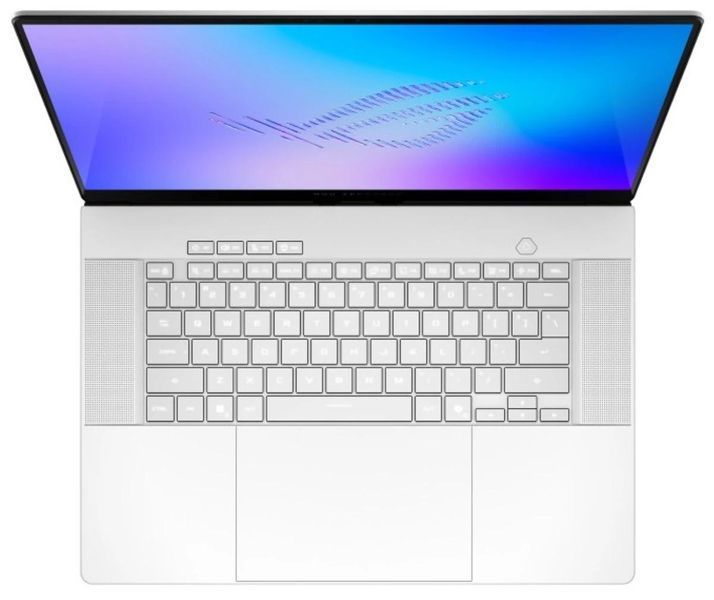 Ноутбук ASUS ROG Zephyrus G16 (GU606AW-TB065X), Intel Core Ultra 9 386H / 16" / OLED / 240 Гц / RAM 64 ГБ LPDDR5X / SSD 1 ТБ / RTX 5080 / Windows 11 Pro / Білий