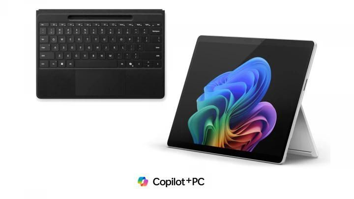 Ноутбук Microsoft Surface Pro 11 (ZIK-00006+Y8U-00008), Qualcomm Snapdragon X1P-64-100 / 13" / 120 Гц / Touch / RAM 16 ГБ LPDDR5X / SSD 256 ГБ / Qualcomm Adreno / Windows 11 Pro / Платиновий