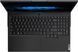 Ноутбук LENOVO Legion 5 15ARH05 (82B500HTPB), 15.6" / IPS / AMD Ryzen 7 4800H / RAM 16 ГБ / SSD 512 ГБ / GTX1650Ti / DOS / Чорний