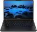 Ноутбук LENOVO Legion 5 15ARH05 (82B500HTPB), 15.6" / IPS / AMD Ryzen 7 4800H / RAM 16 ГБ / SSD 512 ГБ / GTX1650Ti / DOS / Чорний