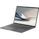 Ноутбук ASUS Zenbook A14 (UX3407NA-QD099W), Qualcomm Snapdragon X2 Elite X2E-88-100 / 14&Prime; / RAM 32 ГБ / SSD 1 ТБ / Qualcomm Adreno / Windows 11 / Iceland Gray