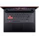 Ігровий ноутбук Acer Nitro Lite 16 NL16-71G-57M9 (NH.DAAEX.002), Intel Core i5-13420H / 16" / 165 Гц / IPS / RAM 16 ГБ DDR5 / SSD 512 ГБ / RTX 3050 / DOS / Чорний з жовтогарячим