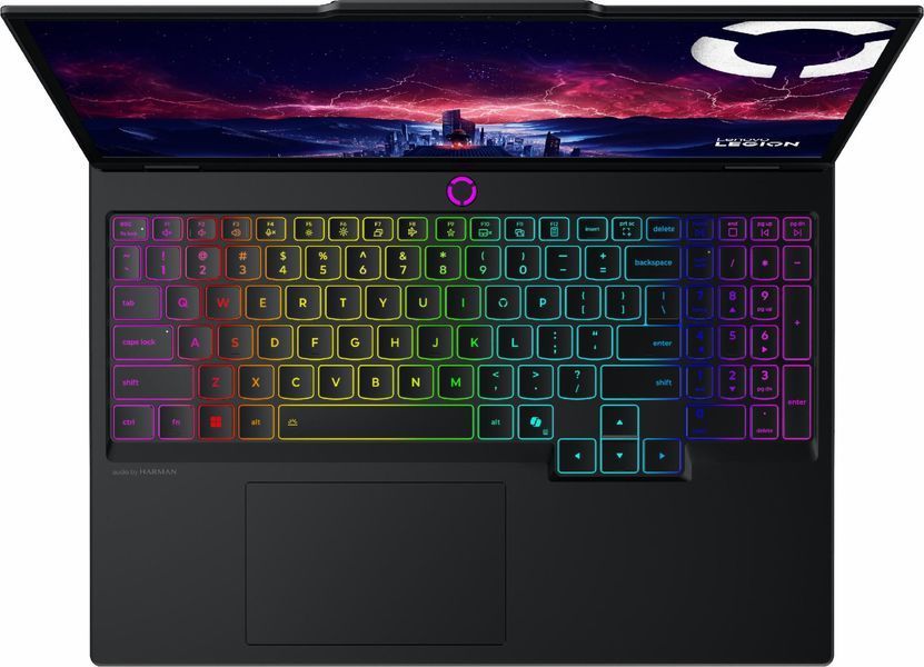 Ноутбук LENOVO Legion 5 15AHP10 (83M00029PB), 15.1" / OLED / 165Hz / AMD Ryzen 7 260 / RAM 16GB / SSD 1TB / GeForce RTX5060 DLSS 4 / Windows 11 Home / Чорний