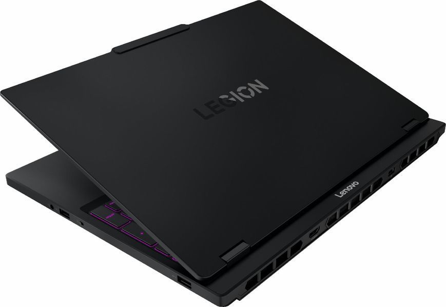 Ноутбук LENOVO Legion 5 15AHP10 (83M00029PB), 15.1" / OLED / 165Hz / AMD Ryzen 7 260 / RAM 16GB / SSD 1TB / GeForce RTX5060 DLSS 4 / Windows 11 Home / Чорний