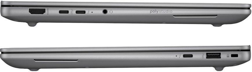 Ноутбук HP ZBook Ultra G1a 14 (A3ZS0ET), AMD Ryzen AI Max+ PRO 395 / 14" / 120 Гц / OLED / Touch / RAM 128 ГБ LPDDR5X / SSD 2 ТБ / AMD Radeon 8060S Graphics / Windows 11 Pro / Сірий