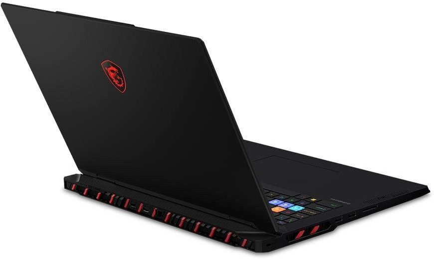 Ноутбук MSI Raider 18 HX AI A2XWIG (A2XWIG-222PL), Ultra 9-285HX / 18&Prime; / RAM 64 ГБ / SSD 2 x 2 ТБ / GeForce RTX 5080 / Windows 11 Home / Black