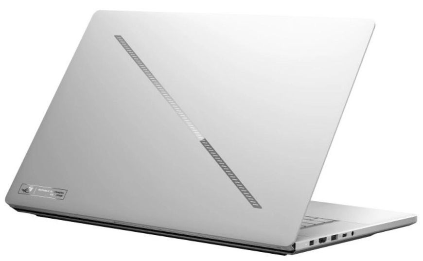 Ноутбук ASUS ROG Zephyrus G16 (GU606AW-TB065X), Intel Core Ultra 9 386H / 16" / OLED / 240 Гц / RAM 64 ГБ LPDDR5X / SSD 1 ТБ / RTX 5080 / Windows 11 Pro / Білий