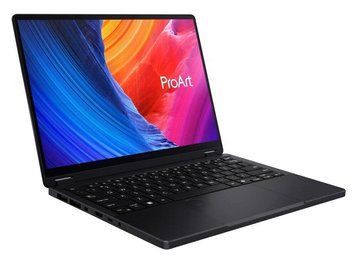 Ноутбук ASUS ProArt PX13 (HN7306EA-LX003X), AMD Ryzen Al Max+ 388 / 13.3" / OLED / Touch / 60 Hz / RAM 32GB LPDDR5X / SSD 1ТБ / AMD Radeon 8060S / Windows 11 Pro / Чорний