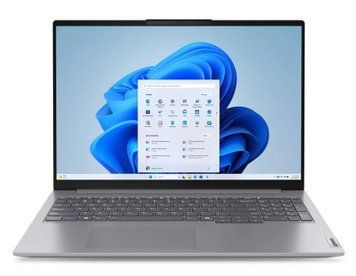 Ноутбук Lenovo ThinkBook 16 G7 (21MWA08KPB), AMD Ryzen 7 7735HS / 16" / RAM 16 ГБ DDR5 / SSD 512 ГБ / AMD Radeon 680M / Windows 11 Home / Сірий