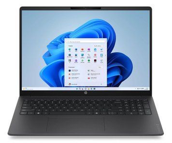 Ноутбук HP OmniBook 3 16-bu0029nwx (D95M7EA), Intel Core 3 100U / 16" / RAM 8 ГБ DDR5 / SSD 256 ГБ / Intel Graphics / Windows 11 Home / Темно-сірий