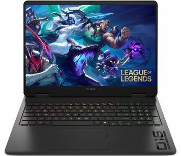 Ноутбук HP Omen 16 (C1LP8EA), Intel Core Ultra 5-225H / 16&Prime; / 165 Гц / RAM 32 ГБ DDR5 / SSD 1 ТБ / RTX 5060 / Windows 11 Home / Чорний