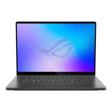 Ноутбук ASUS ROG Zephyrus G16 GU606AW CU9-386H (GU606AW-TB061X), Intel Core Ultra 9 386H / 16" / OLED / 240 Гц / RAM 32 ГБ LPDDR5X / SSD 1 ТБ / RTX 5080 / Windows 11 Pro / Сірий