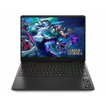 Ноутбук HP OMEN 16 (CX5G0EA), 16" / 1920 x 1200px / IPS / 144Hz / Ultra 7-255H / RAM 24 ГБ / SSD 1 ТБ / RTX 5060 / Windows 11 Home / Чорний