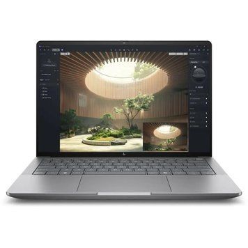 Ноутбук HP ZBook Ultra G1a 14 (C8JH7X1JET), AMD Ryzen AI Max PRO 390 / 14" / RAM 128 ГБ DDR5 / SSD 4 ТБ + 2 ТБ + 4 ТБ / AMD Radeon 8050S / Windows 11 Pro / Сріблястий