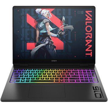 Ноутбук HP OMEN MAX 16 (D2YW1EA), Intel Core Ultra 9 275HX / 16" / OLED / 240 Гц / RAM 64 ГБ DDR5 / SSD 1 ТБ / RTX 5070 Ti / Windows 11 Home / Чорний