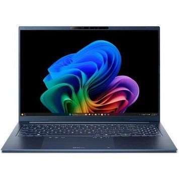 Ноутбук Acer Swift GO 16 AI (NX.JX9EX.004), AMD Ryzen AI 7 445 / 16" / OLED / 120 Гц / RAM 16 ГБ DDR5 / SSD 1 ТБ / AMD Radeon 840M / Windows 11 Home / Синій