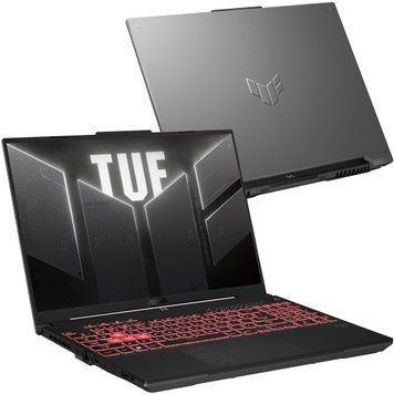 Ігровий ноутбук Asus TUF Gaming A16 FA608UHI-R7165W (2127619), AMD Ryzen 7 260 / 16" / 144 Гц / RAM 16 ГБ DDR5 / SSD 512 ГБ / NVIDIA GeForce RTX 5050 / Windows 11 Home / Чорний
