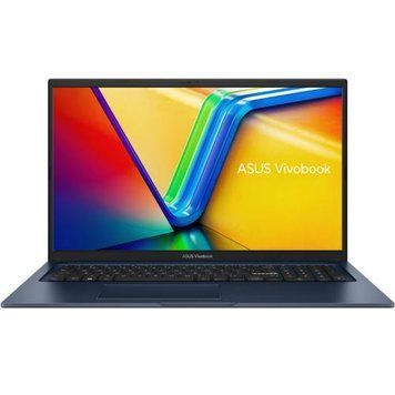 Ноутбук ASUS VivoBook 17 (R1704MA-AU123), Intel Core 7 350 / 17.3&Prime; / RAM 8 ГБ DDR5 / SSD 512 ГБ / Intel Graphics / Без ОС / Синій